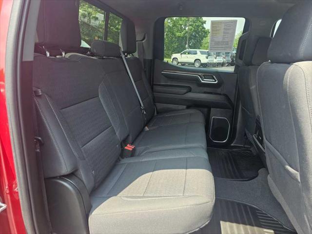 used 2022 Chevrolet Silverado 1500 car, priced at $41,879