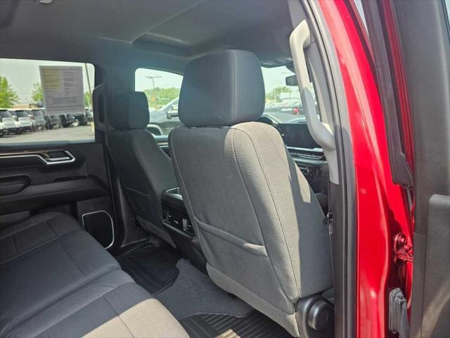 used 2022 Chevrolet Silverado 1500 car, priced at $41,879