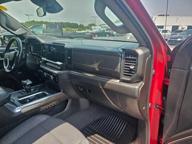 used 2022 Chevrolet Silverado 1500 car, priced at $41,879