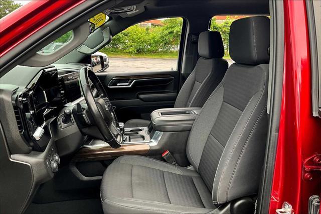 used 2022 Chevrolet Silverado 1500 car, priced at $41,879