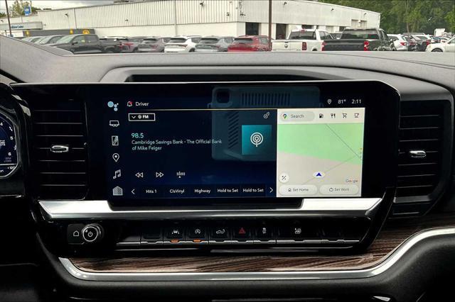 used 2022 Chevrolet Silverado 1500 car, priced at $41,879