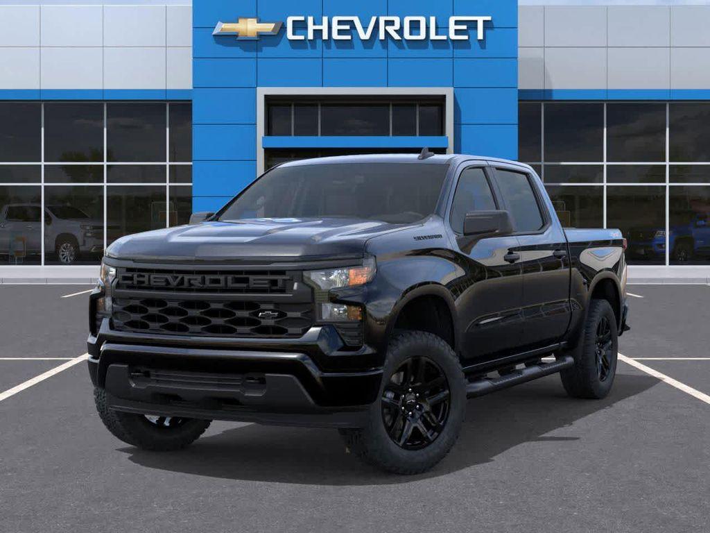 new 2026 Chevrolet Silverado 1500 car, priced at $48,575