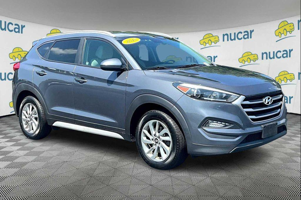 used 2018 Hyundai Tucson car, priced at $14,495