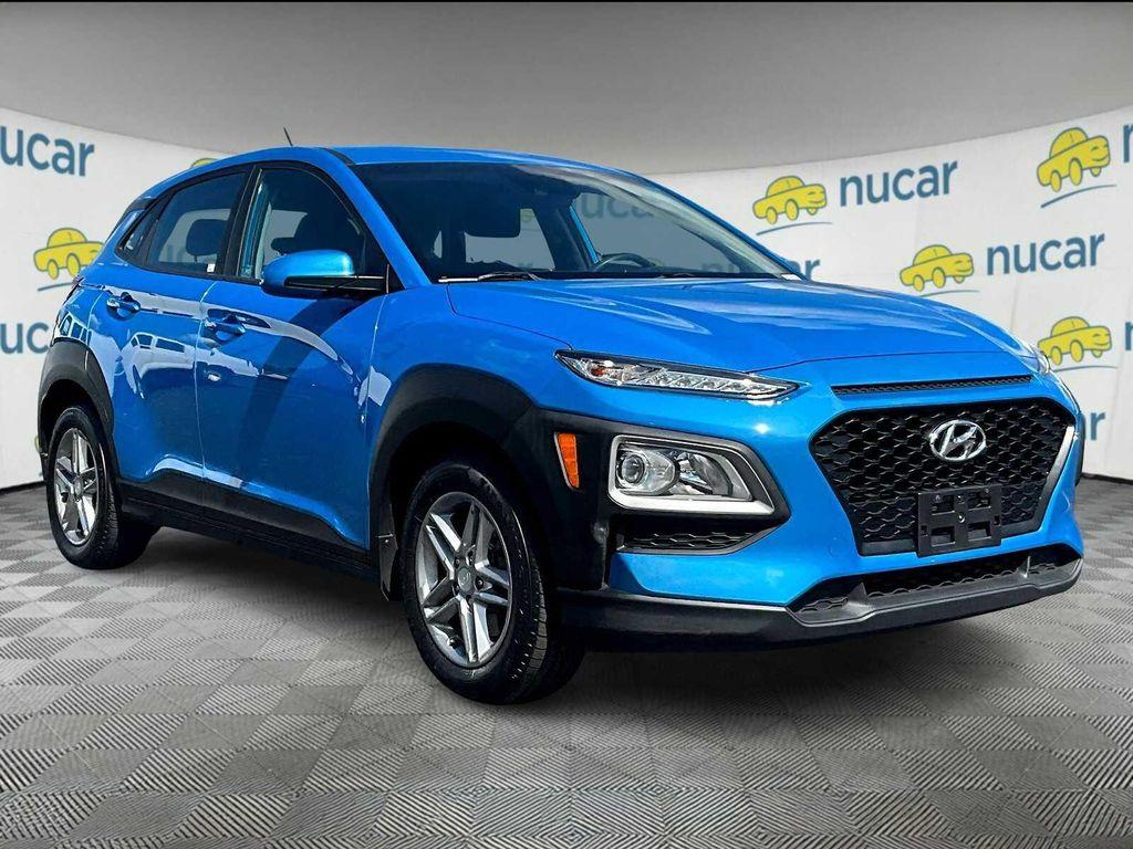 used 2020 Hyundai Kona car, priced at $16,620