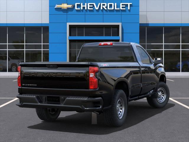 new 2025 Chevrolet Silverado 1500 car, priced at $47,935