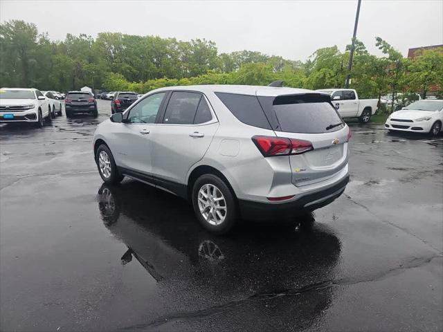 used 2022 Chevrolet Equinox car, priced at $21,997