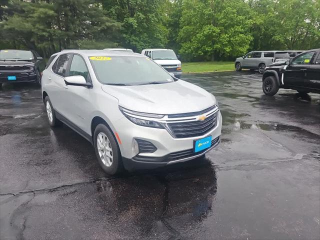 used 2022 Chevrolet Equinox car, priced at $21,997
