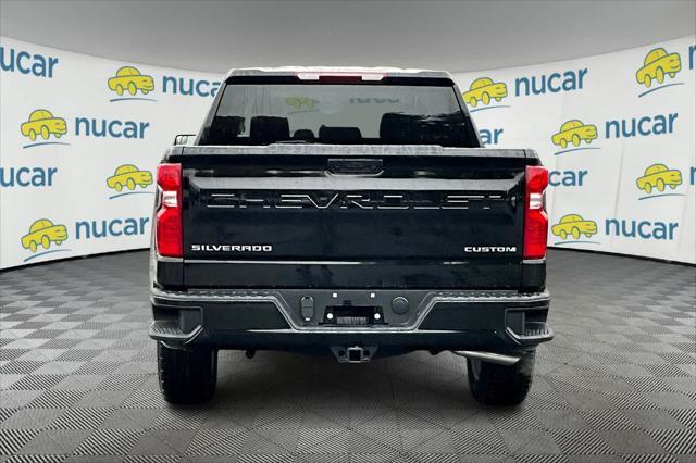 new 2025 Chevrolet Silverado 1500 car, priced at $50,660