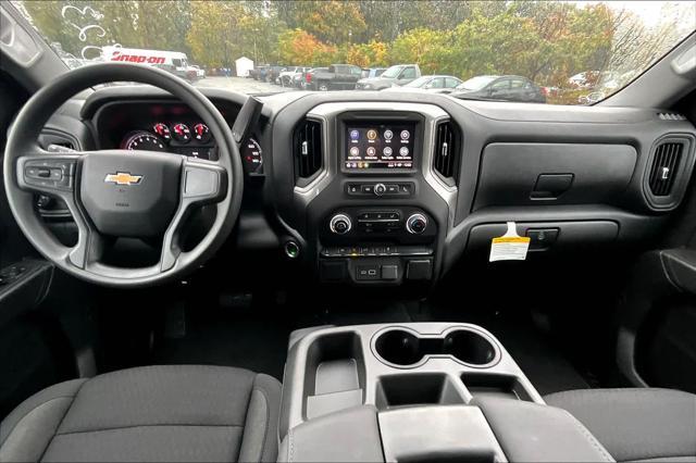 new 2025 Chevrolet Silverado 1500 car, priced at $50,660