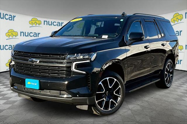 used 2021 Chevrolet Tahoe car, priced at $52,777