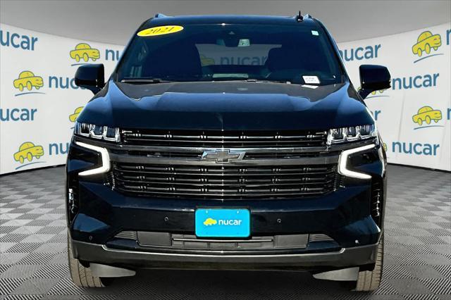 used 2021 Chevrolet Tahoe car, priced at $52,777