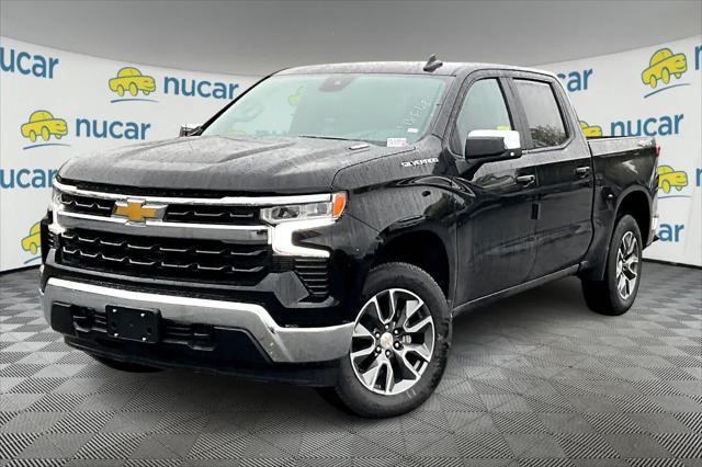 new 2025 Chevrolet Silverado 1500 car, priced at $52,395