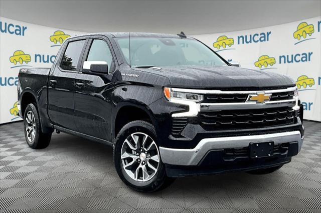 new 2025 Chevrolet Silverado 1500 car, priced at $52,395