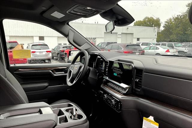 new 2025 Chevrolet Silverado 1500 car, priced at $52,395