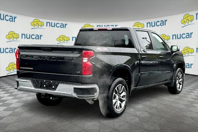 new 2025 Chevrolet Silverado 1500 car, priced at $52,395