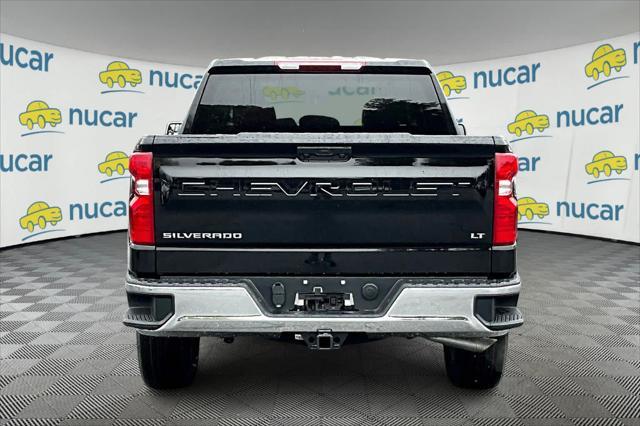 new 2025 Chevrolet Silverado 1500 car, priced at $52,395