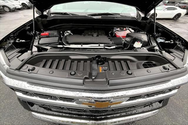 new 2025 Chevrolet Silverado 1500 car, priced at $52,395