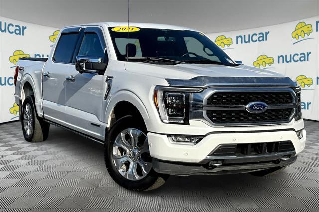 used 2021 Ford F-150 car, priced at $47,531