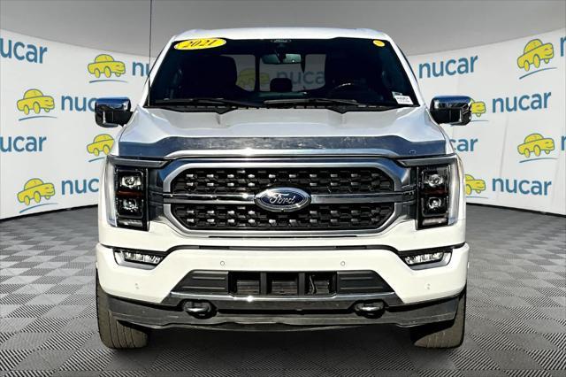 used 2021 Ford F-150 car, priced at $47,531