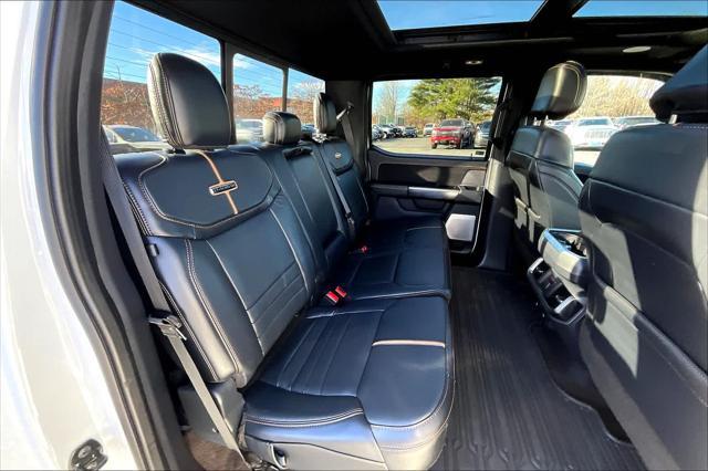 used 2021 Ford F-150 car, priced at $47,531