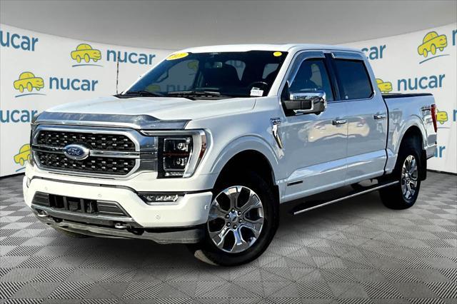 used 2021 Ford F-150 car, priced at $47,531