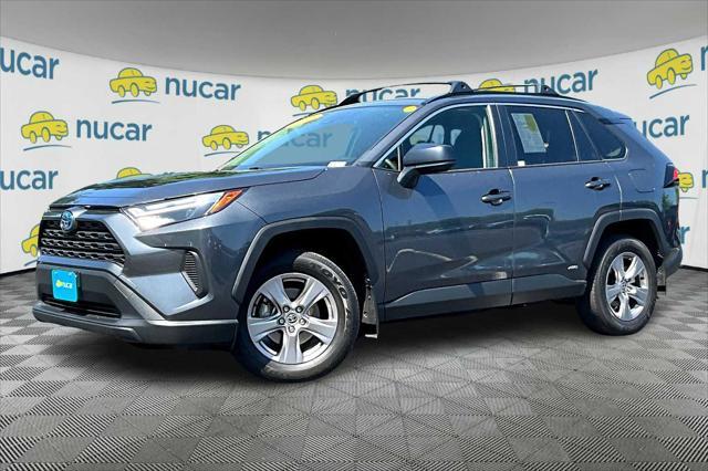 used 2024 Toyota RAV4 Hybrid car, priced at $30,695