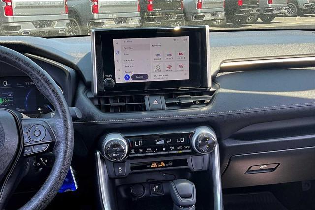 used 2024 Toyota RAV4 Hybrid car, priced at $30,695