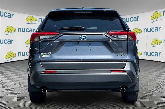 used 2024 Toyota RAV4 Hybrid car, priced at $30,695