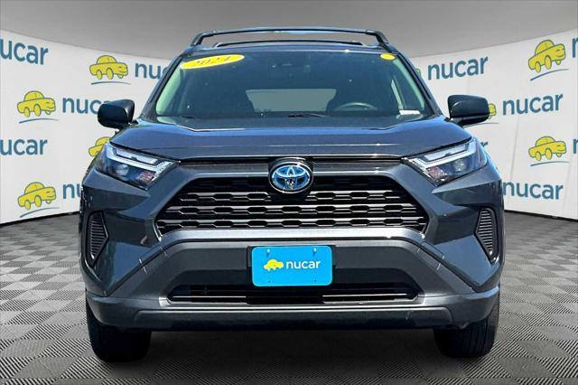 used 2024 Toyota RAV4 Hybrid car, priced at $30,695