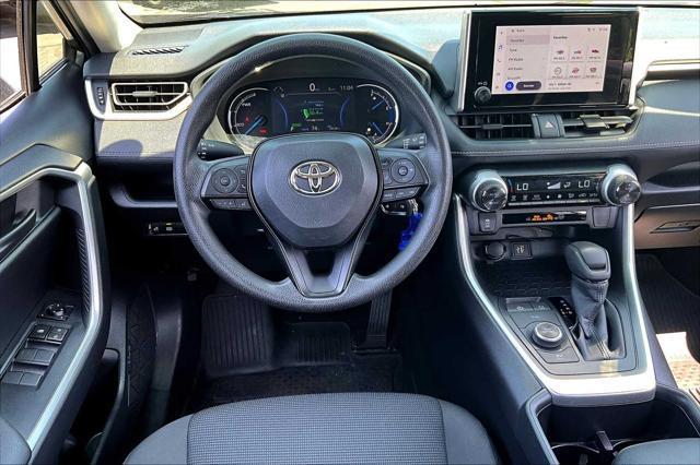 used 2024 Toyota RAV4 Hybrid car, priced at $30,695