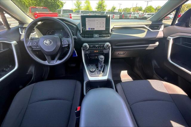 used 2024 Toyota RAV4 Hybrid car, priced at $30,695