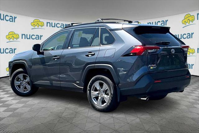 used 2024 Toyota RAV4 Hybrid car, priced at $30,695