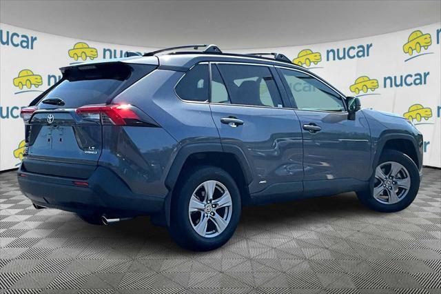 used 2024 Toyota RAV4 Hybrid car, priced at $30,695