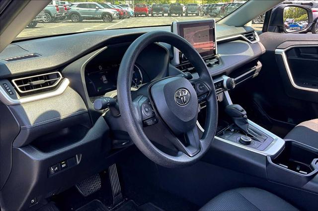 used 2024 Toyota RAV4 Hybrid car, priced at $30,695