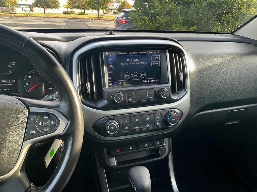 used 2022 Chevrolet Colorado car, priced at $28,396