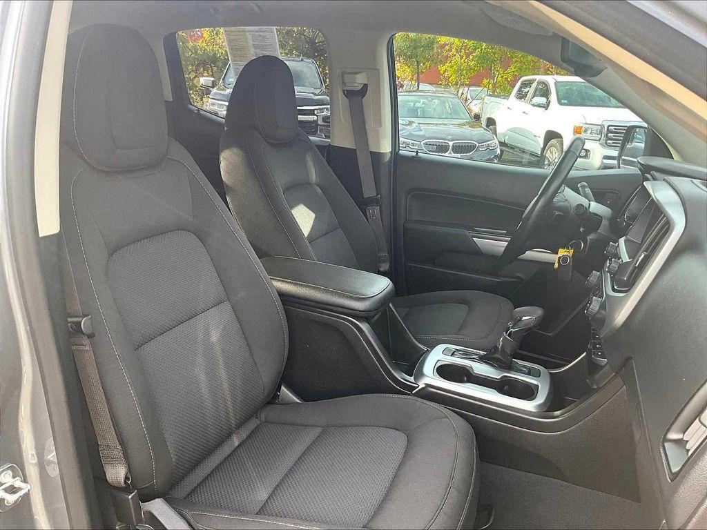used 2022 Chevrolet Colorado car, priced at $28,396