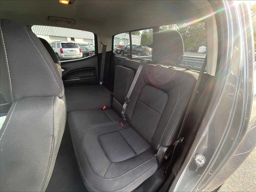 used 2022 Chevrolet Colorado car, priced at $28,396