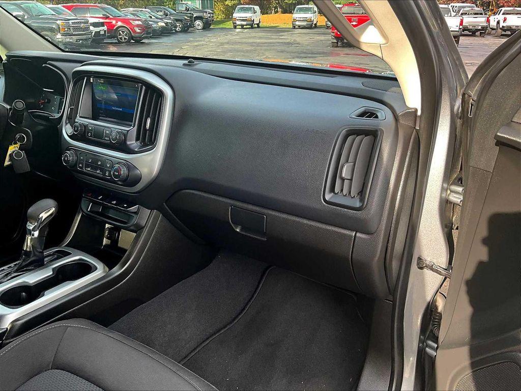 used 2022 Chevrolet Colorado car, priced at $28,396