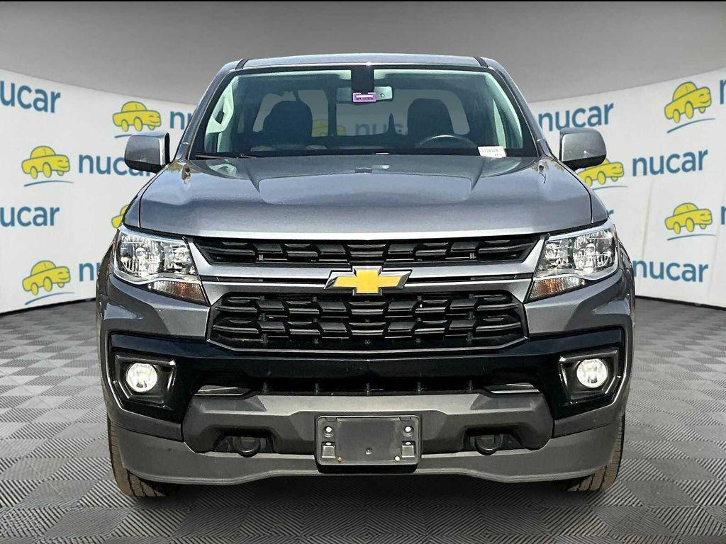 used 2022 Chevrolet Colorado car, priced at $28,396