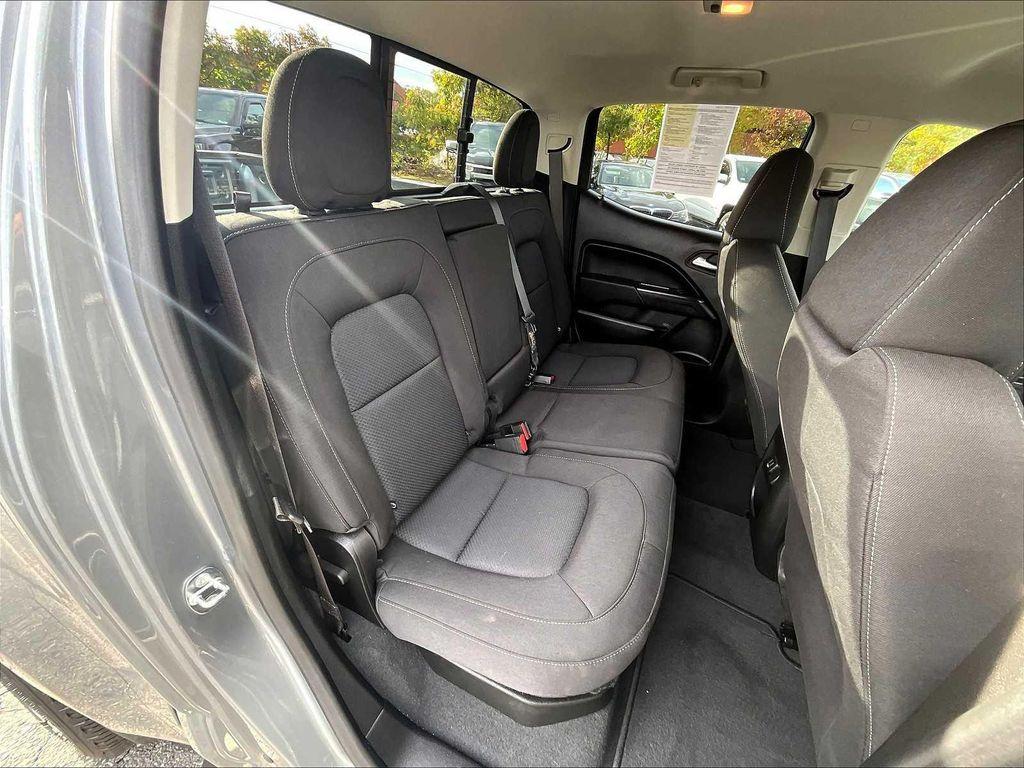 used 2022 Chevrolet Colorado car, priced at $28,396
