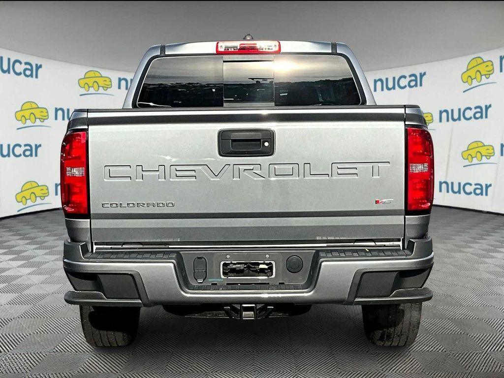 used 2022 Chevrolet Colorado car, priced at $28,396