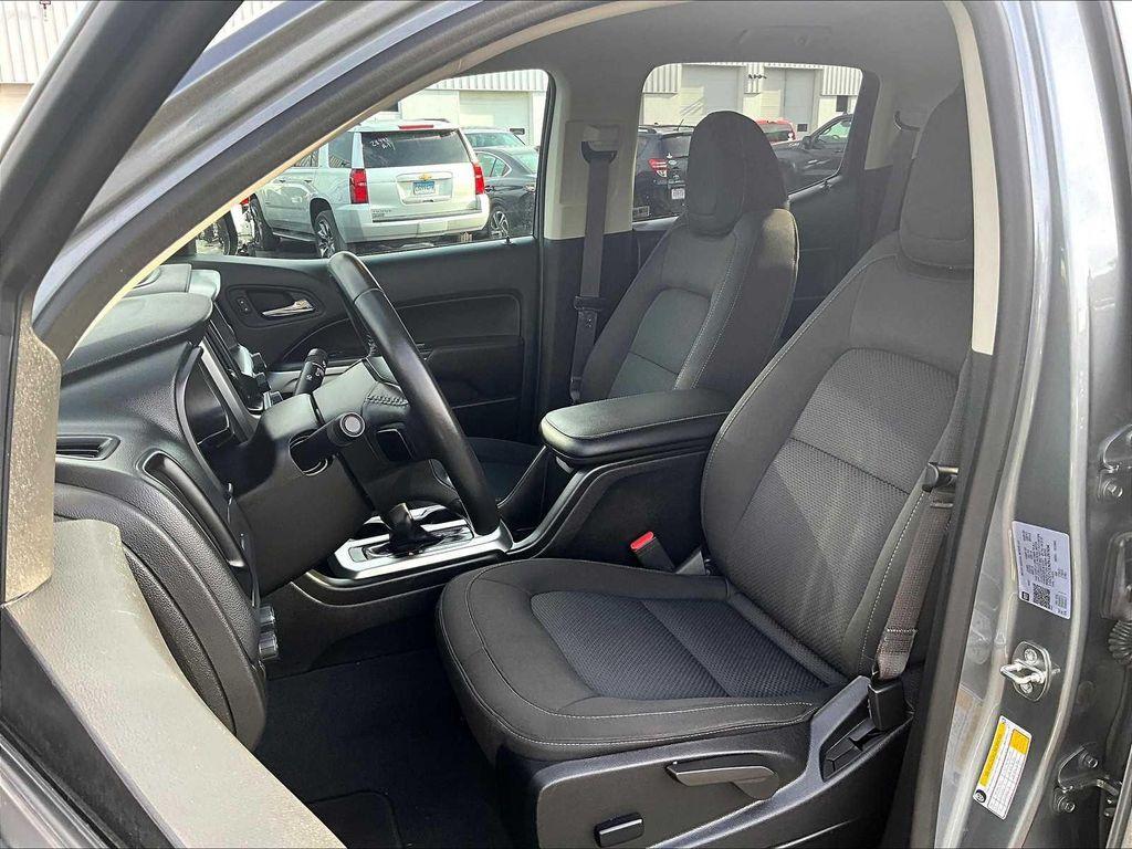 used 2022 Chevrolet Colorado car, priced at $28,396