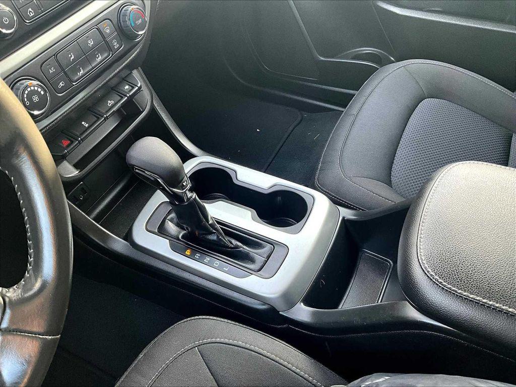used 2022 Chevrolet Colorado car, priced at $28,396