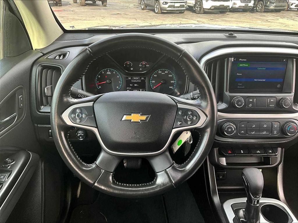 used 2022 Chevrolet Colorado car, priced at $28,396