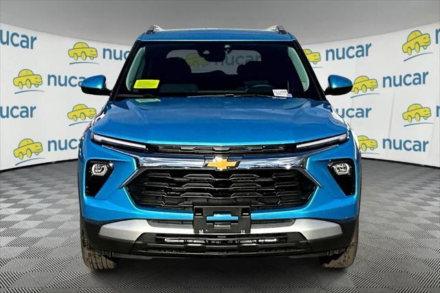 new 2025 Chevrolet TrailBlazer car, priced at $28,480