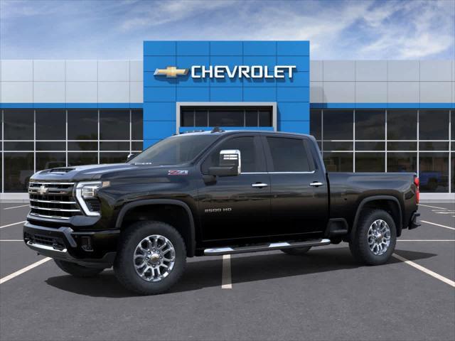 new 2025 Chevrolet Silverado 2500 car, priced at $65,204