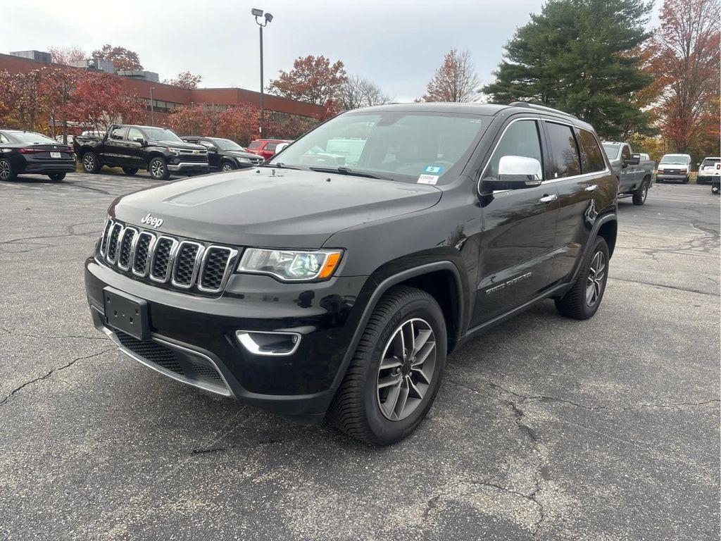 used 2020 Jeep Grand Cherokee car, priced at $21,997