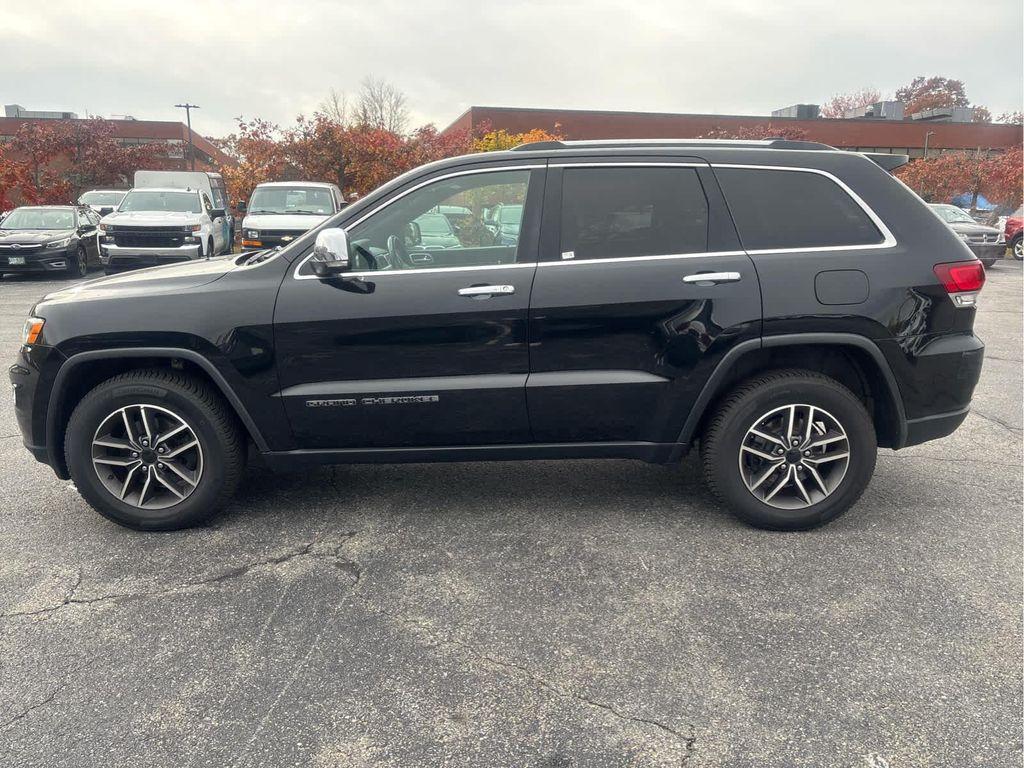 used 2020 Jeep Grand Cherokee car, priced at $21,997