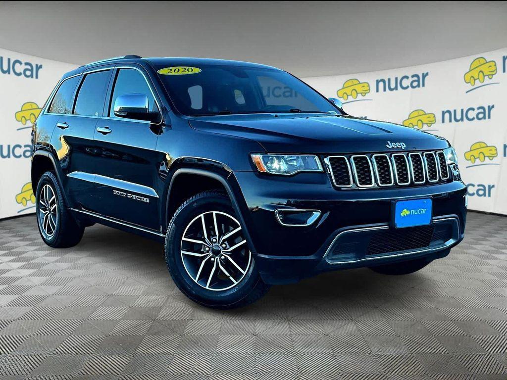 used 2020 Jeep Grand Cherokee car, priced at $20,279