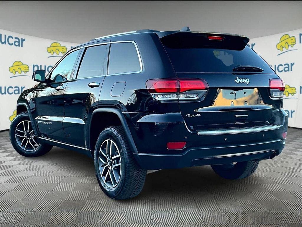 used 2020 Jeep Grand Cherokee car, priced at $20,279